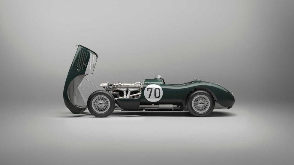 Jaguar C-Type Continuation 70-Edition: Φόρος τιμής στη νίκη του Le Mans