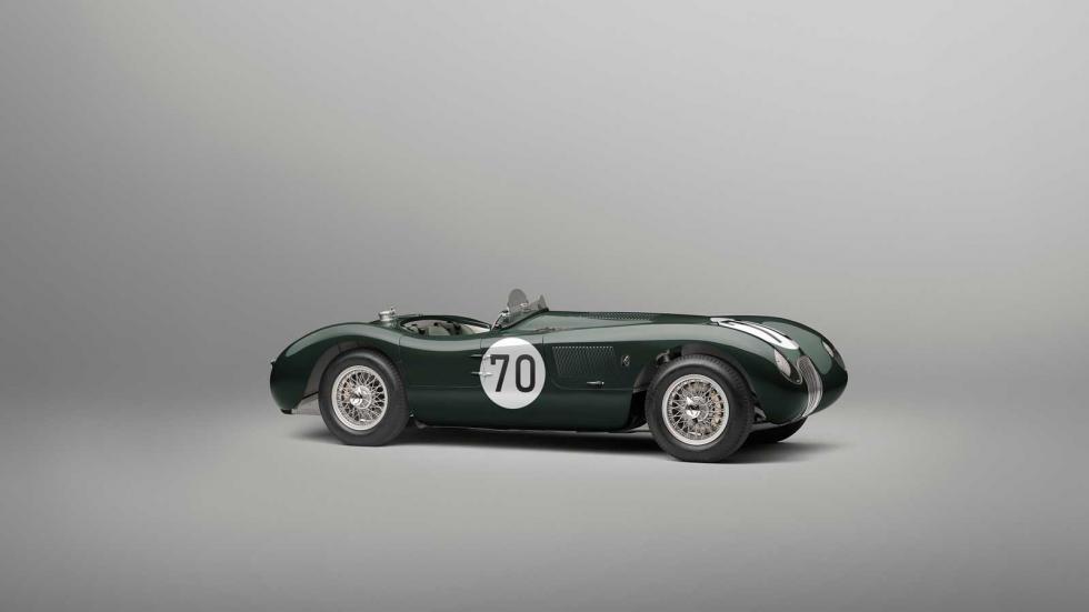 Jaguar C-Type Continuation 70-Edition: Φόρος τιμής στη νίκη του Le Mans