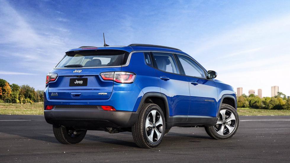 Διαθέσιμο με νέο 1,3 λτ. μοτέρ το Jeep Compass