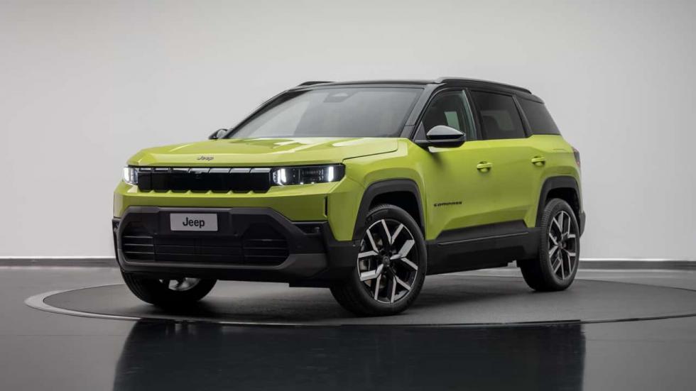 Νέο Jeep Compass