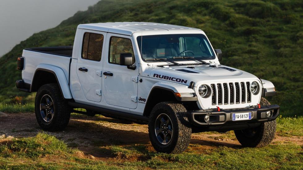 Με μία επιλογή κινητήρα στην Ευρώπη το Jeep Gladiator