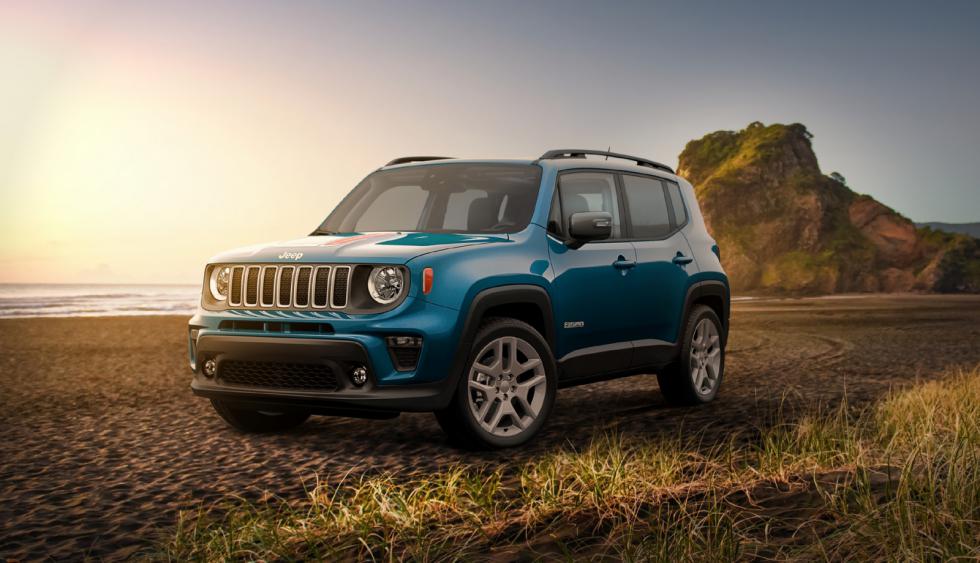 Τα «νησιώτικα» Jeep Renegade και Wrangler