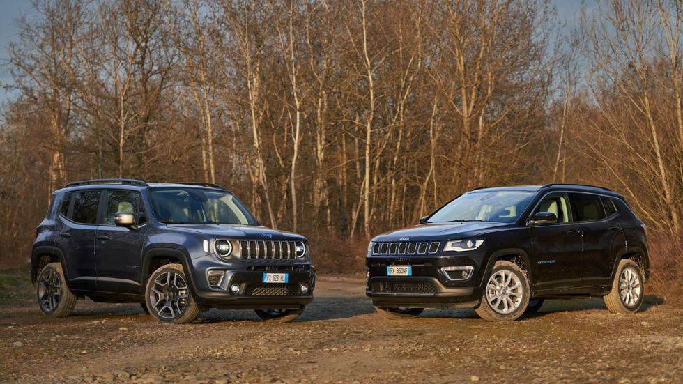 Νέα στοιχεία για τα Plug-In hybrid της Jeep