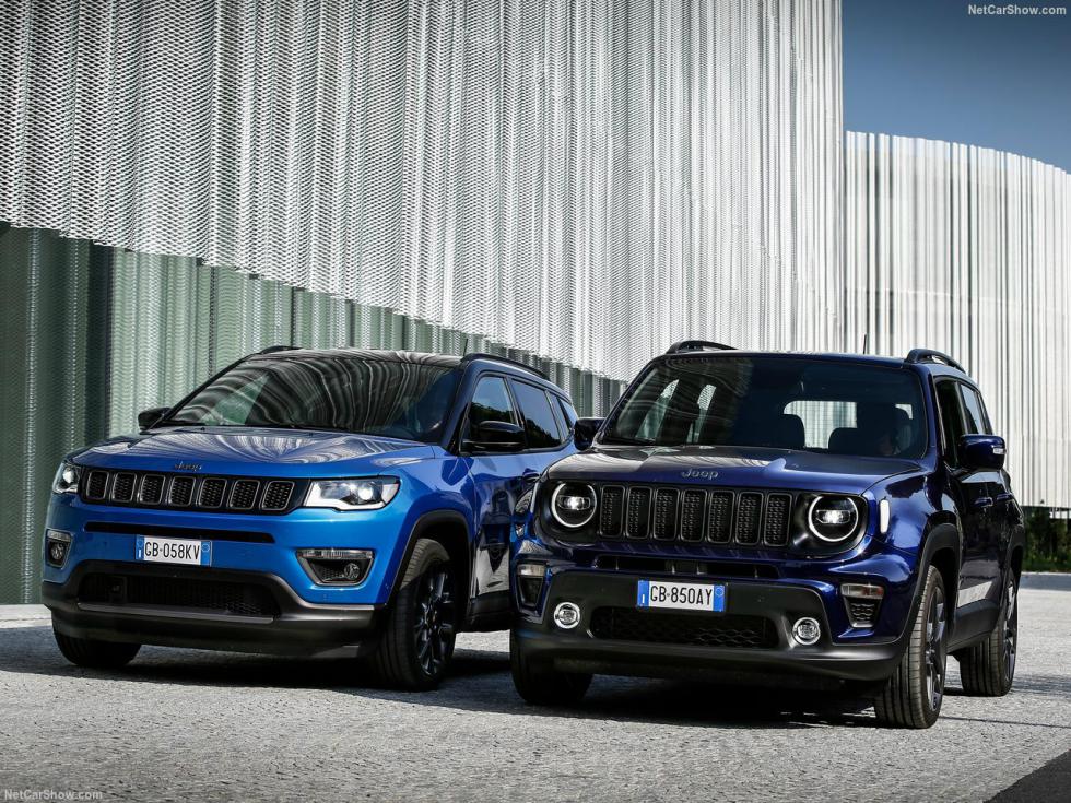 Οι τιμές των Jeep Renegade 4xe & Compass 4xe