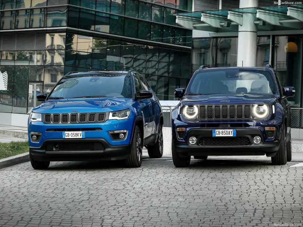 Οι τιμές των Jeep Renegade 4xe & Compass 4xe