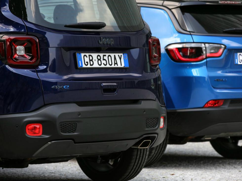 Οι τιμές των Jeep Renegade 4xe & Compass 4xe