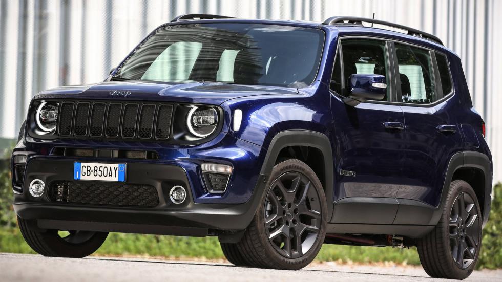 Βλέπετε το τρέχον Jeep Renegade. 