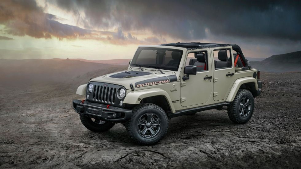 Το νέο Wrangler Rubicon Recon.