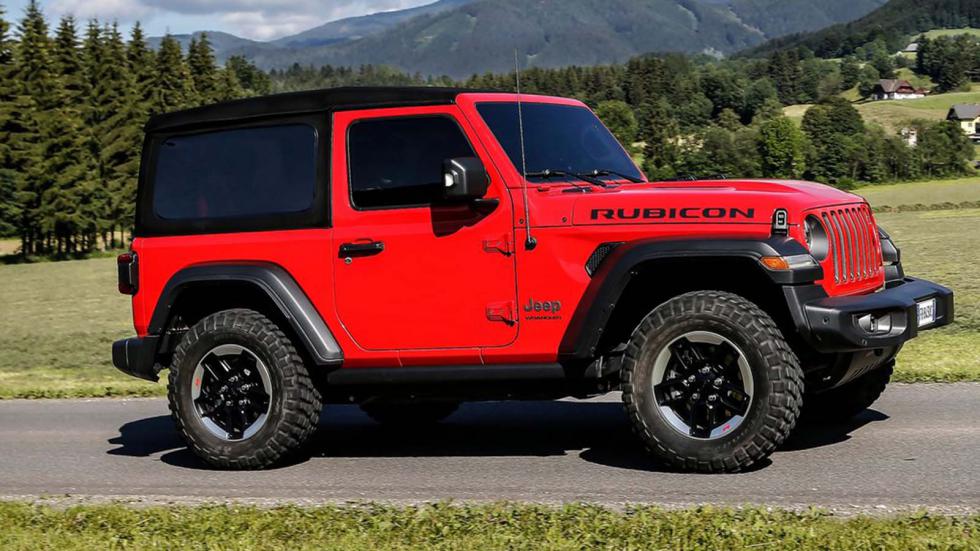 «Κόβεται» λόγω ρύπων το δίθυρο Jeep Wrangler