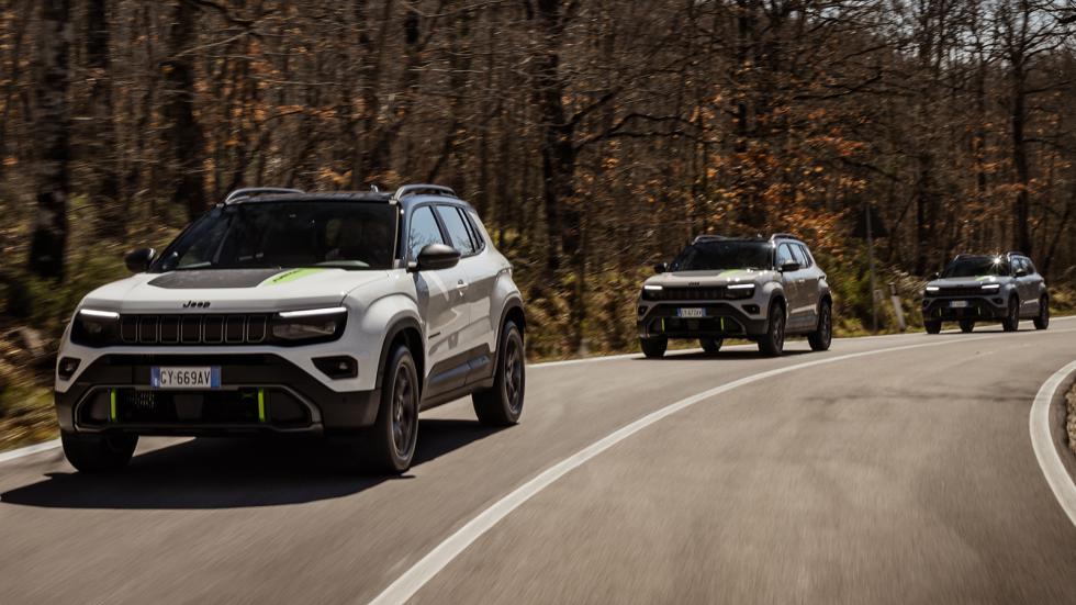 Jeep Avenger: Τετρακίνητο, σε βενζίνη, ήπια υβριδικό & ηλεκτρικό
