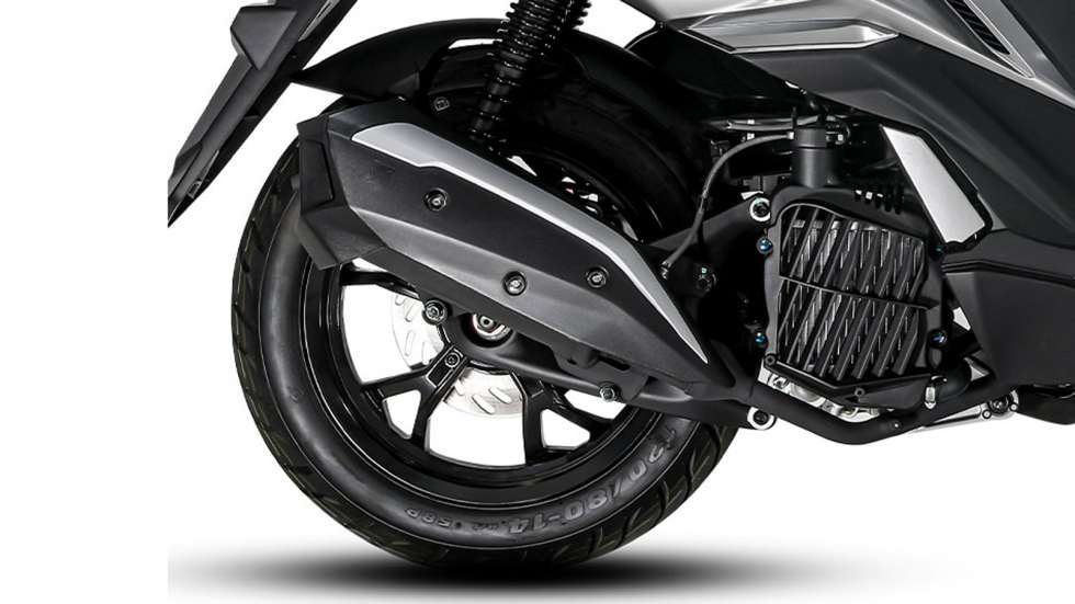 Jet 14 Evo ABS από την Sym, Euro5+ προδιαγραφών