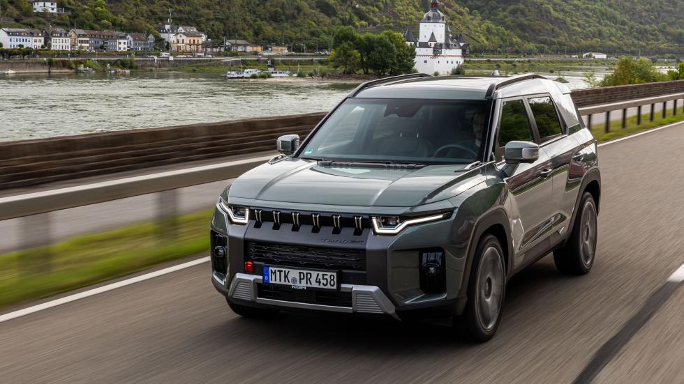 Οδηγούμε KGM Torres Hybrid - Full υβριδική SUV-άρα με λίγα λεφτά