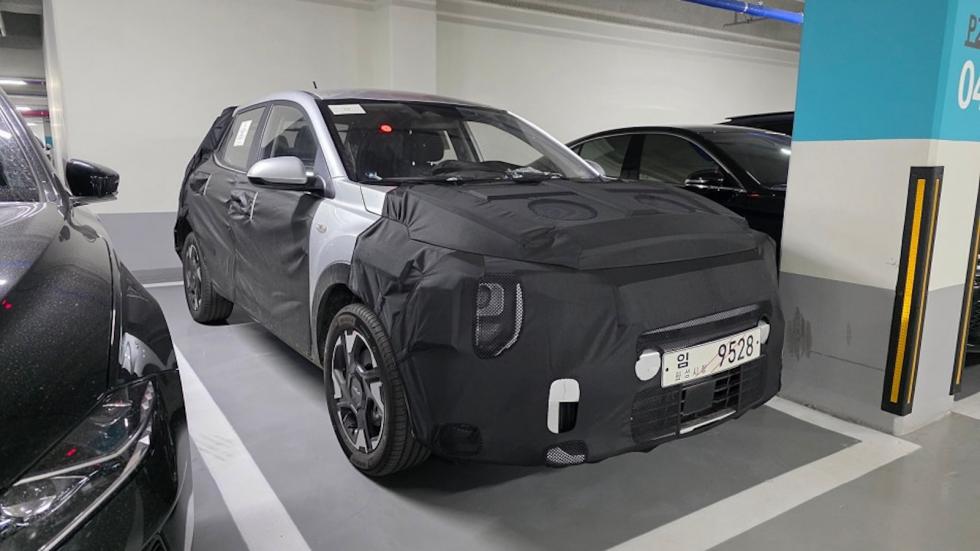 Kia Stonic 2026: Δοκιμάζεται στους δρόμους -Επιστροφή με ριζική αναβάθμιση