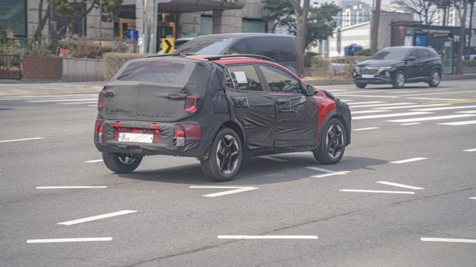 Kia Stonic 2026: Δοκιμάζεται στους δρόμους -Επιστροφή με ριζική αναβάθμιση