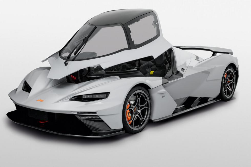 Το νέο ΚTM X-Bow GT-XR είναι ένα αγωνιστικό για το δρόμο 