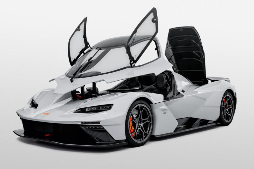 Το νέο ΚTM X-Bow GT-XR είναι ένα αγωνιστικό για το δρόμο 