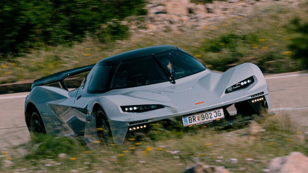 Το νέο ΚTM X-Bow GT-XR είναι ένα αγωνιστικό για το δρόμο 