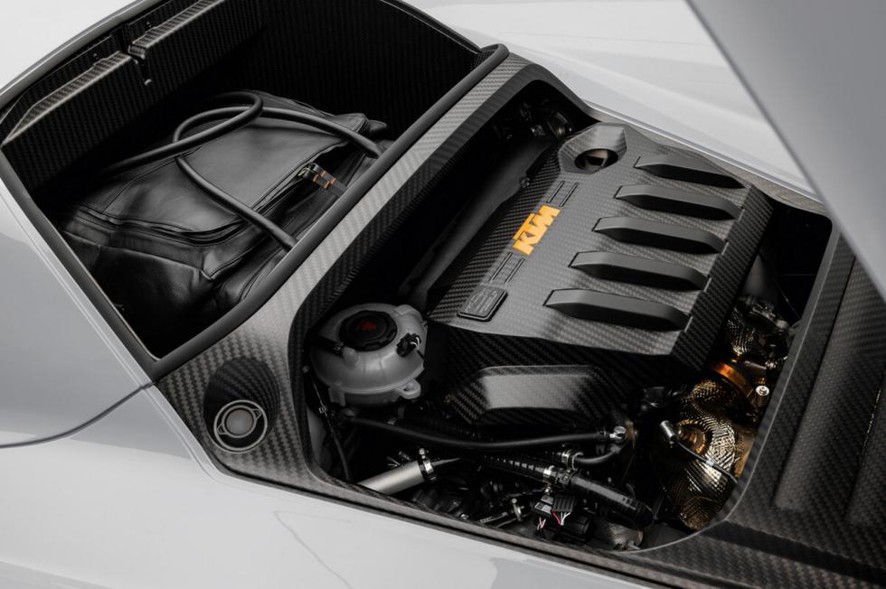 Το νέο ΚTM X-Bow GT-XR είναι ένα αγωνιστικό για το δρόμο 