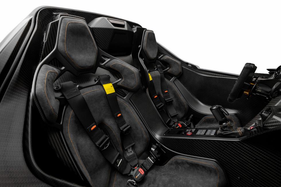Το νέο ΚTM X-Bow GT-XR είναι ένα αγωνιστικό για το δρόμο 