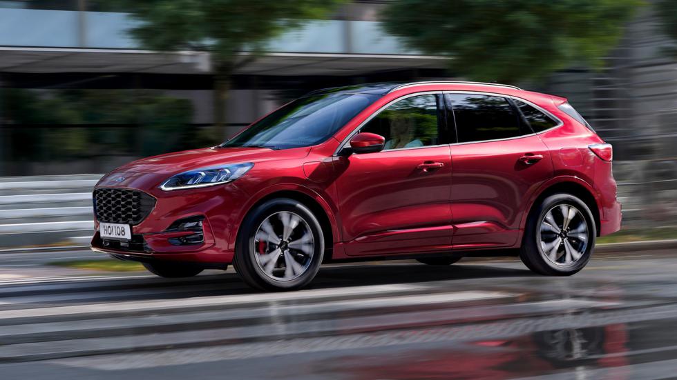 Διαθέσιμο για leasing με 329 ευρώ/μήνα το Plug-in υβριδικό Ford Kuga