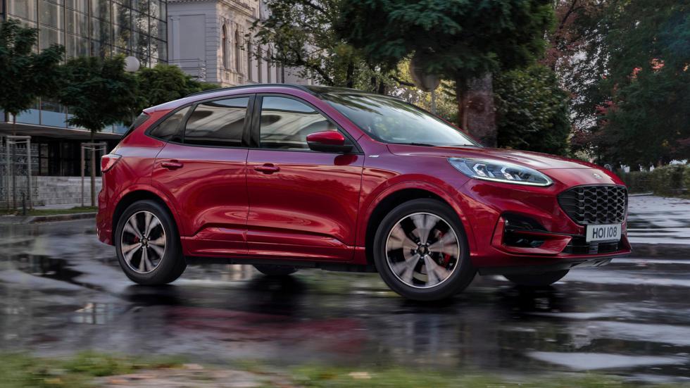 Διαθέσιμο για leasing με 329 ευρώ/μήνα το Plug-in υβριδικό Ford Kuga