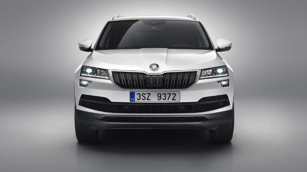 Κάτω από τα Karoq (φωτό) και Kodiaq, η Skoda θέλει και ένα ένα τρίτο SUV, το οποίο θα μοιάζει περισσότερο με ένα υπερυψωμένο station wagon.