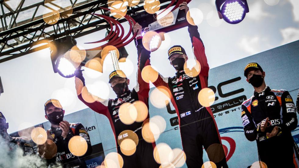 Rally Εσθονίας: Rovanpera ο νεότερος νικητής στην ιστορία του WRC