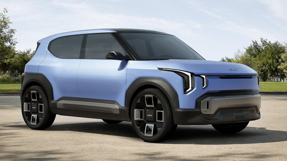 Νέο ηλεκτρικό μικρό SUV φέρνει η Hyundai στην Έκθεση του Μονάχου