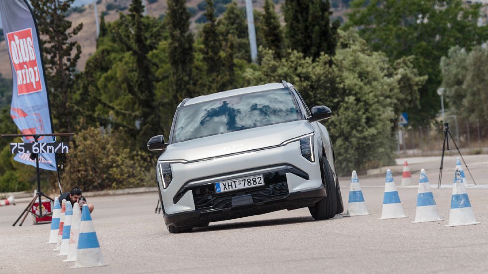Το Kia EV3 έρχεται 1ο στην αξιολόγηση του Test Center ανάμεσα σε 14 ηλεκτρικά SUV πόλης