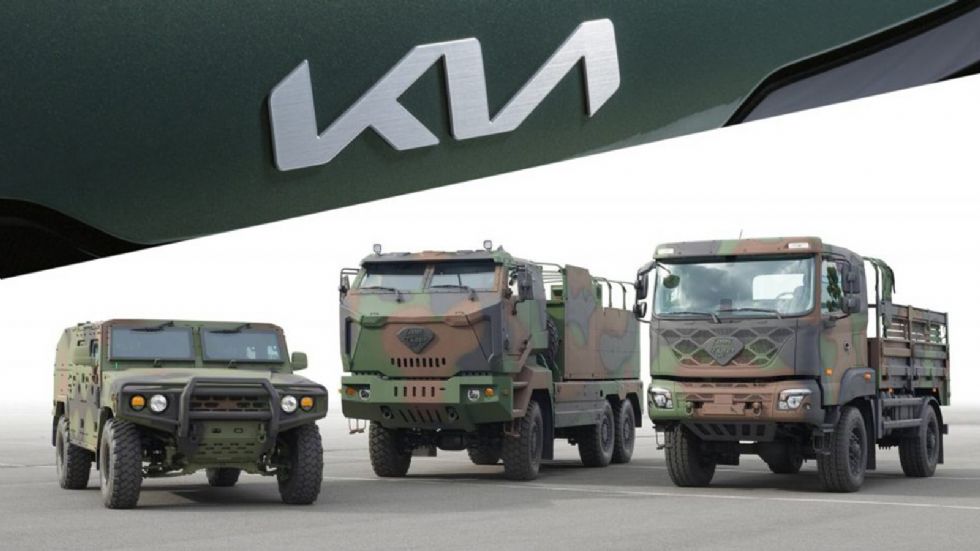 Kia: Mε κυψέλες υδρογόνου τα νέα της στρατιωτικά 