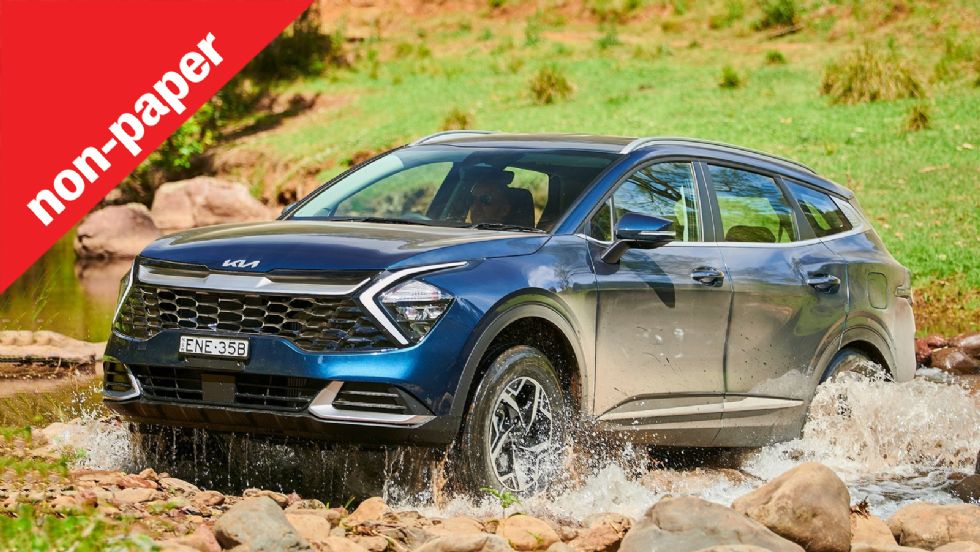 Νέο Sportage: Διαστημικό σήμερα για να δείχνει φρέσκο και σε 10 χρόνια