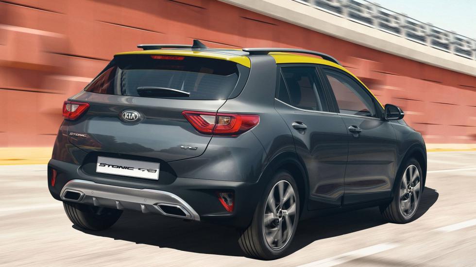 Kia Stonic: Μοντέρνο και ήπια υβριδικό με 7ετή εγγύηση  