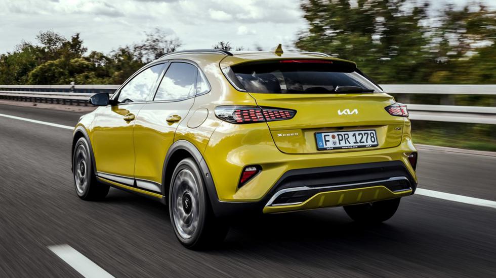 Kia XCeed: Διαθέσιμο με χαμηλότερες τιμές και νέους κινητήρες