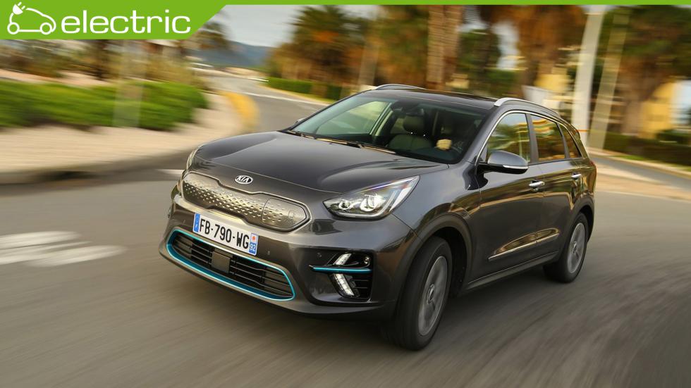 Το ηλεκτρικό Kia e-Niro.