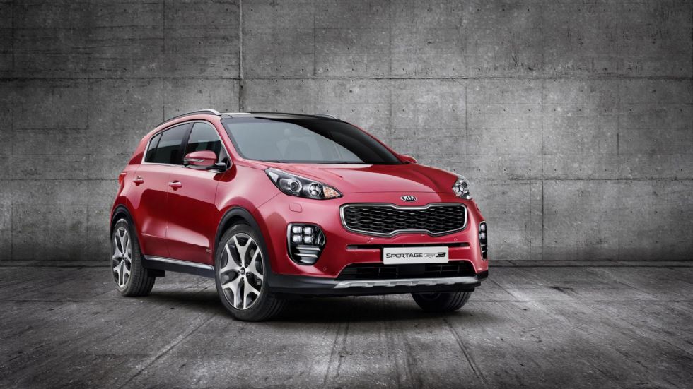 Ιδού το νέο Kia Sportage (photos)