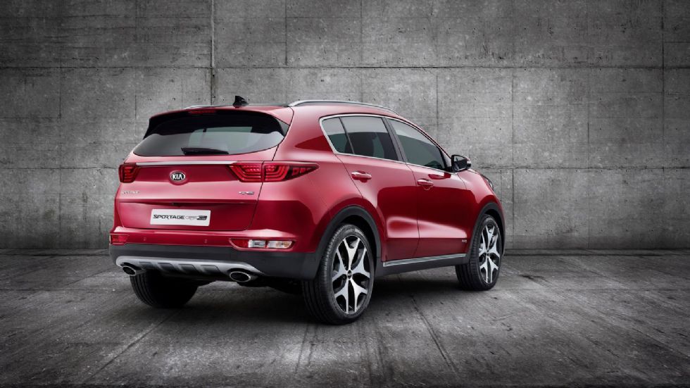 Ιδού το νέο Kia Sportage (photos)