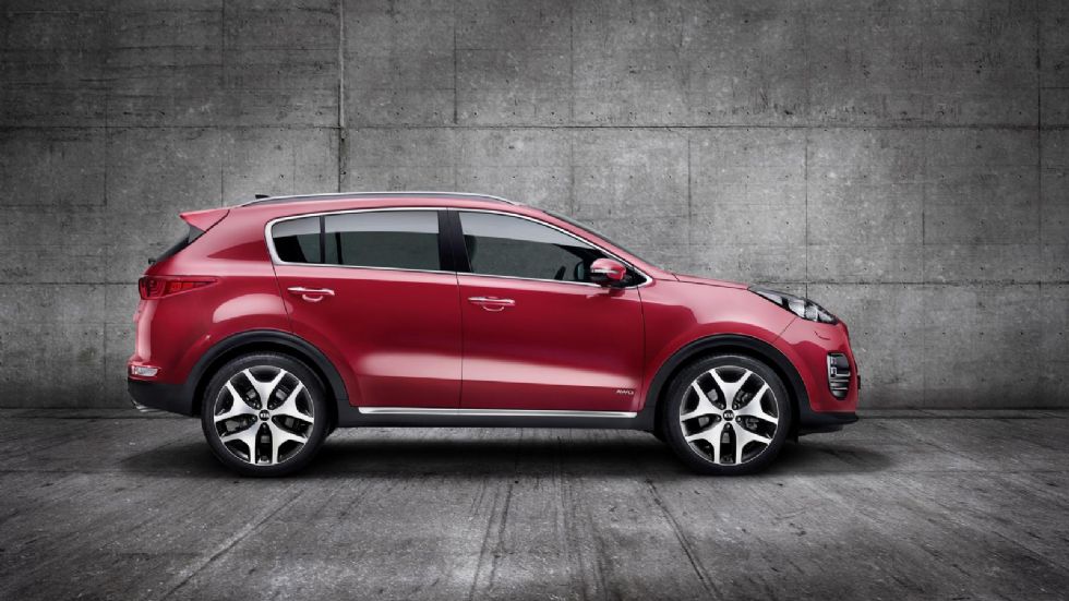 Ιδού το νέο Kia Sportage (photos)