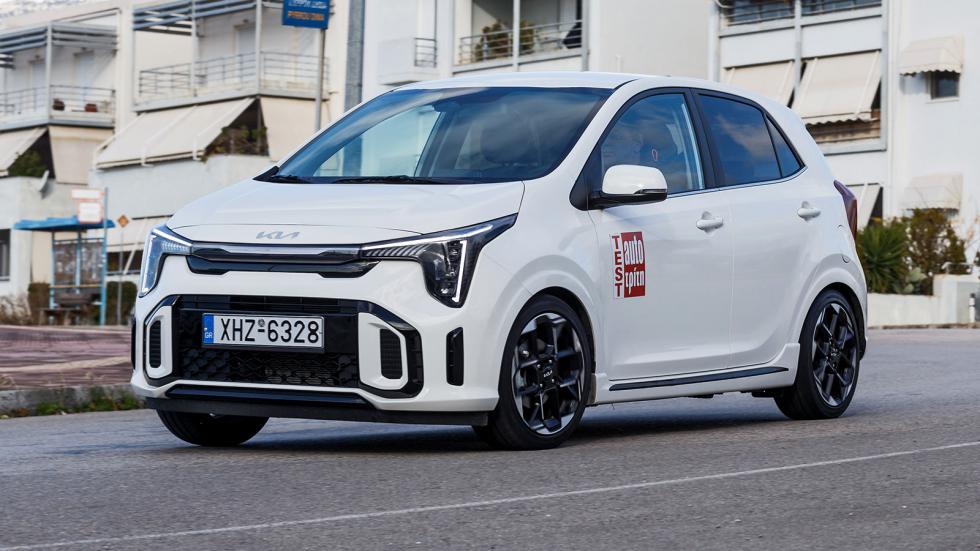 Kia Picanto: Τα high-lights του best seller μίνι μοντέλου της αγοράς
