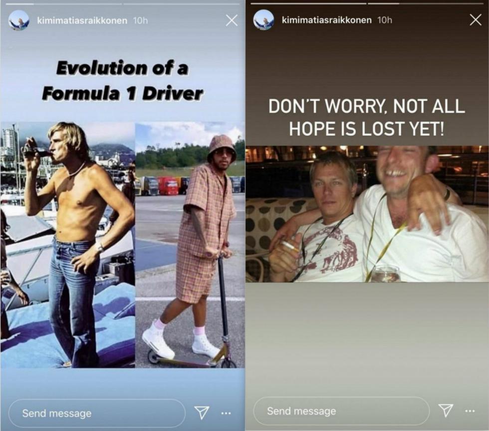 Ο Raikkonen τρόλαρε τον Hamilton