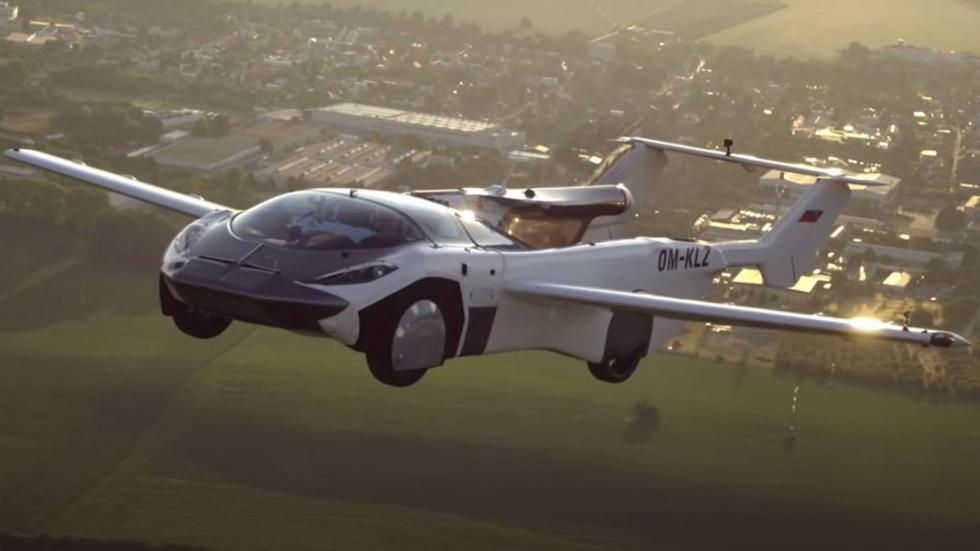 Έρευνα: Τα ιπτάμενα αυτοκίνητα θα κοστίζουν όσο ένα supercar
