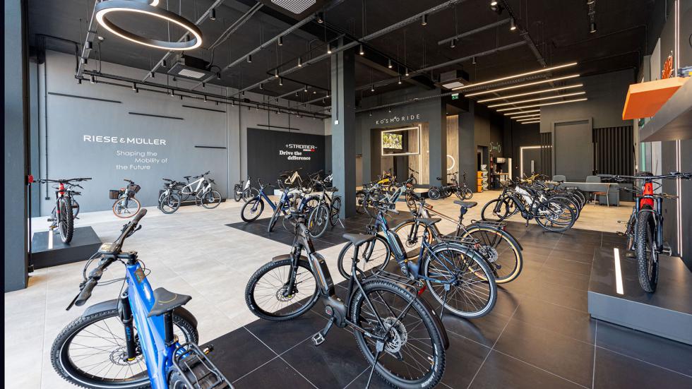 Τα e-Bikes της Kosmoride «προσγειώθηκαν» στη Λάρισα