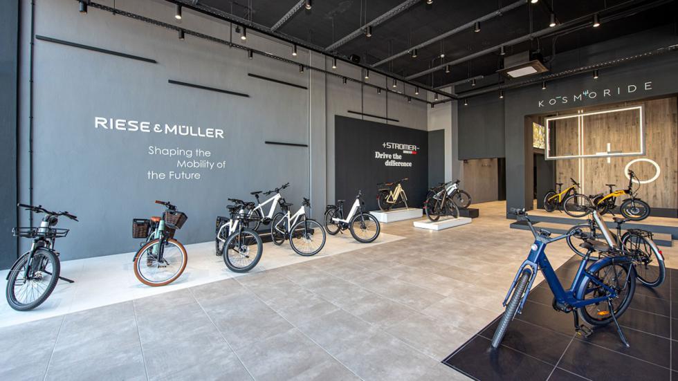 Τα e-Bikes της Kosmoride «προσγειώθηκαν» στη Λάρισα