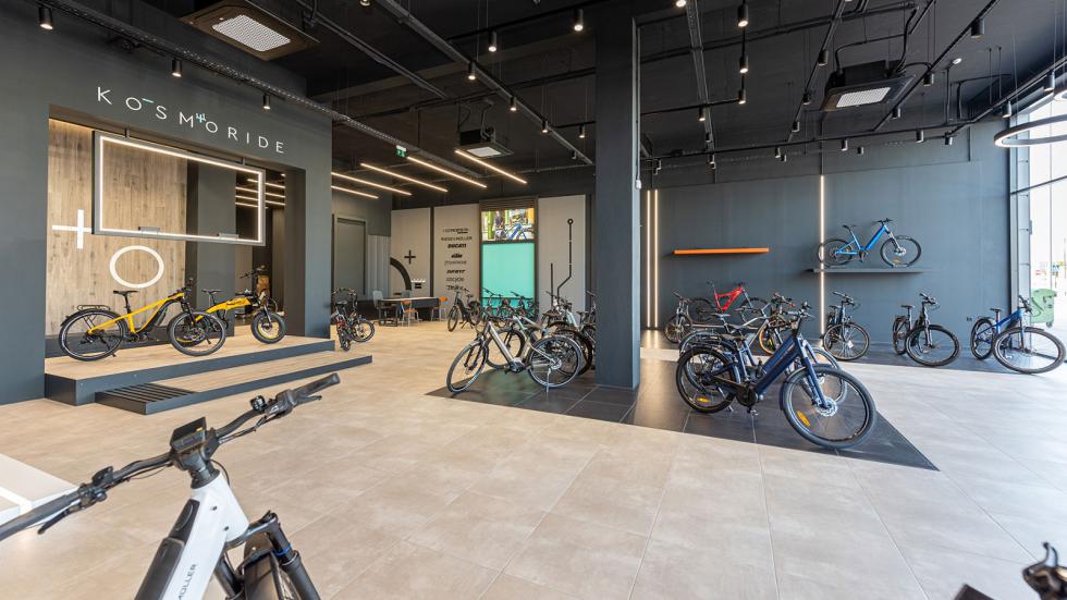 Τα e-Bikes της Kosmoride «προσγειώθηκαν» στη Λάρισα