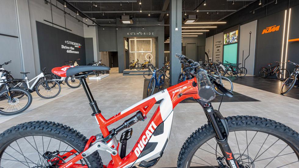 Τα e-Bikes της Kosmoride «προσγειώθηκαν» στη Λάρισα