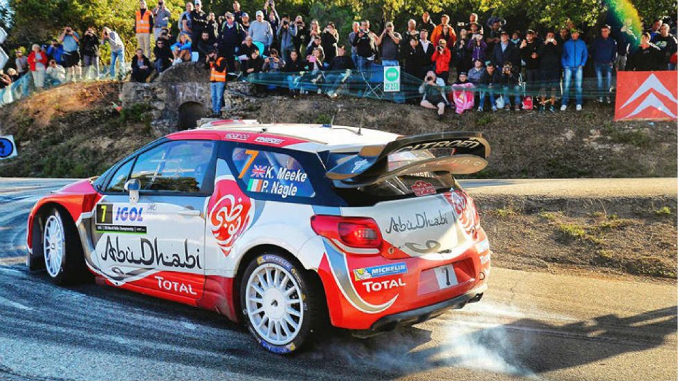 Ο Kris Meeke κέρδισε στην τελευταία ειδική live TV Power Stage, παίρνοντας τους τρεις μπόνους βαθμούς. Ο Mikkelsen πήρε τους δύο έξτρα πόντους, ενώ ο νικητής Ogier εξασφάλισε τον τελευταίο βαθμό.