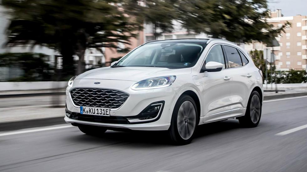 Νέο Ford Kuga: Με 4 «παραδοσιακά» μοτέρ & 3 υβριδικές λύσεις