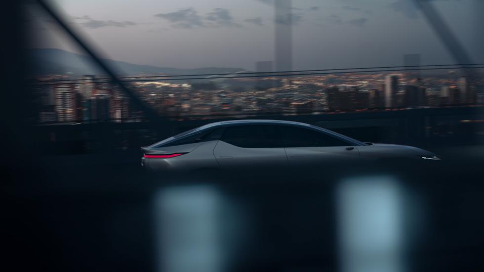 Nέο Lexus LF-Z Electrified