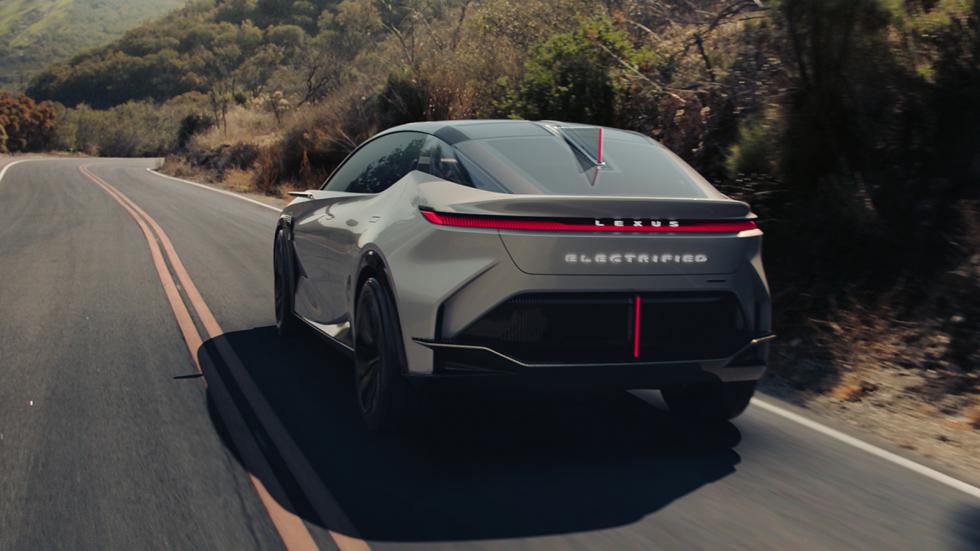 Nέο Lexus LF-Z Electrified