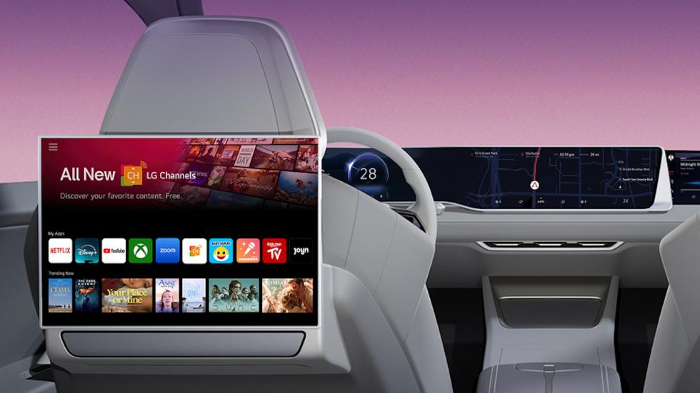 Gaming, Netflix & Zoom στο αυτοκίνητο! Δες πως γίνεται