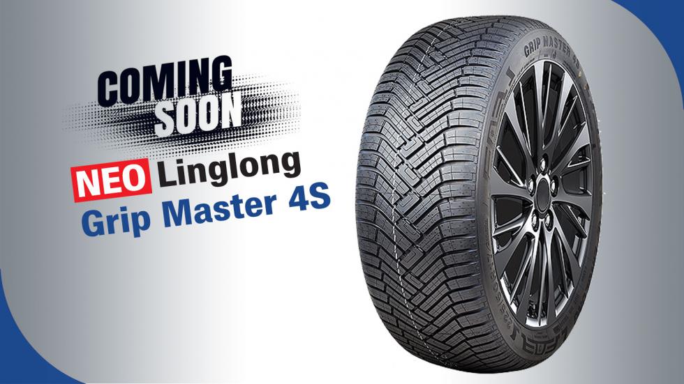 Νέο Linglong Grip Master 4S: Το all season ελαστικό που αλλάζει τα δεδομένα